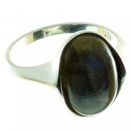 Anillo labradorita
