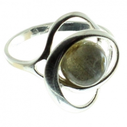 Anillo labradorita