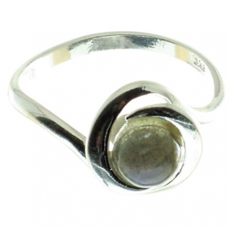 Anillo labradorita