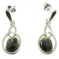 Pendientes labradorita
