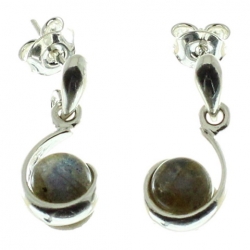 Pendientes labradorita