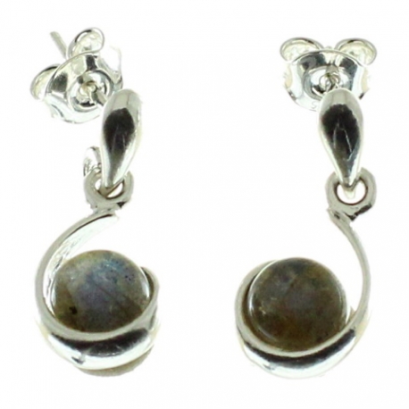 Pendientes labradorita