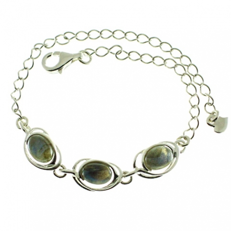 Pulsera labradorita