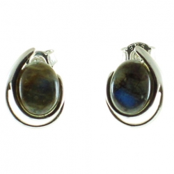 Pendientes labradorita