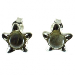 Pendientes labradorita