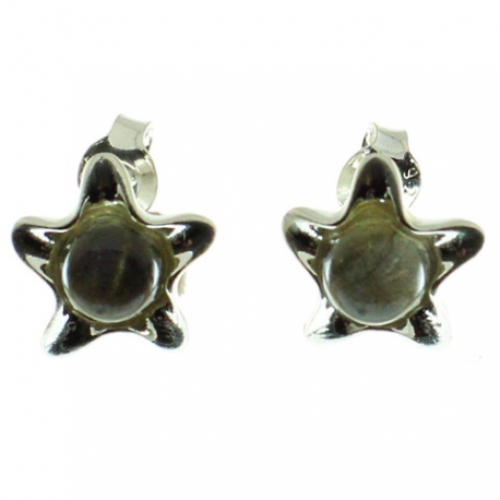 Pendientes labradorita