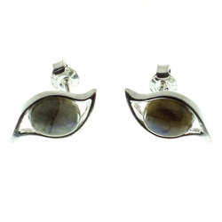 Pendientes labradorita