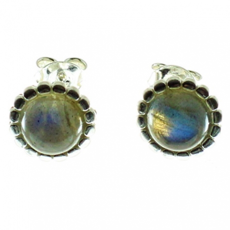 Pendientes labradorita
