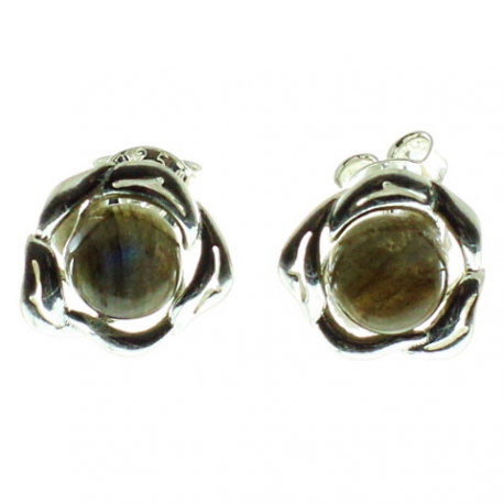 Pendientes labradorita