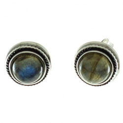Pendientes labradorita