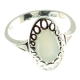 Anillo piedra luna