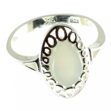 Anillo piedra luna