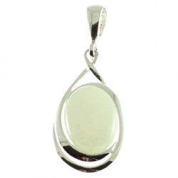 Colgante piedra luna