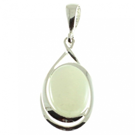 Colgante piedra luna
