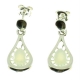 Pendientes piedra luna