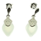 Pendientes piedra luna
