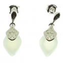 Pendientes piedra luna