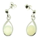 Pendientes piedra luna