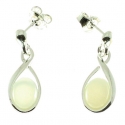 Pendientes piedra luna