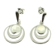 Pendientes piedra luna