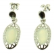 Pendientes piedra luna