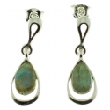 Pendientes labradorita