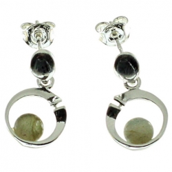 Pendientes labradorita