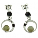 Pendientes labradorita