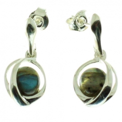 Pendientes labradorita