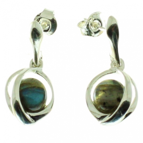 Pendientes labradorita