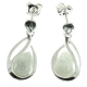 Pendientes piedra luna