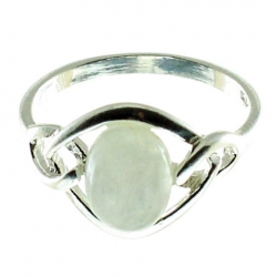 Anillo piedra luna