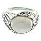 ANILLO CUARZO ROSA