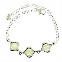 Pulsera piedra luna