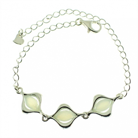 Pulsera piedra luna