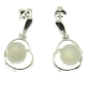 Pendientes piedra luna