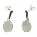 Pendientes piedra luna