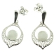 Pendientes piedra luna