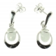 Pendientes piedra luna