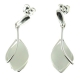 Pendientes piedra luna