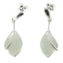 Pendientes piedra luna