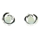Pendientes piedra luna
