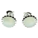 Pendientes piedra luna