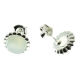Pendientes piedra luna