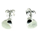 Pendientes piedra luna