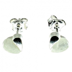 Pendientes piedra luna