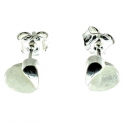 Pendientes piedra luna