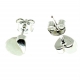 Pendientes piedra luna