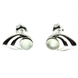 Pendientes piedra luna