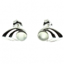 Pendientes piedra luna